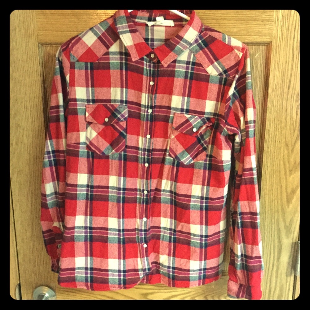 Button Up Flannel